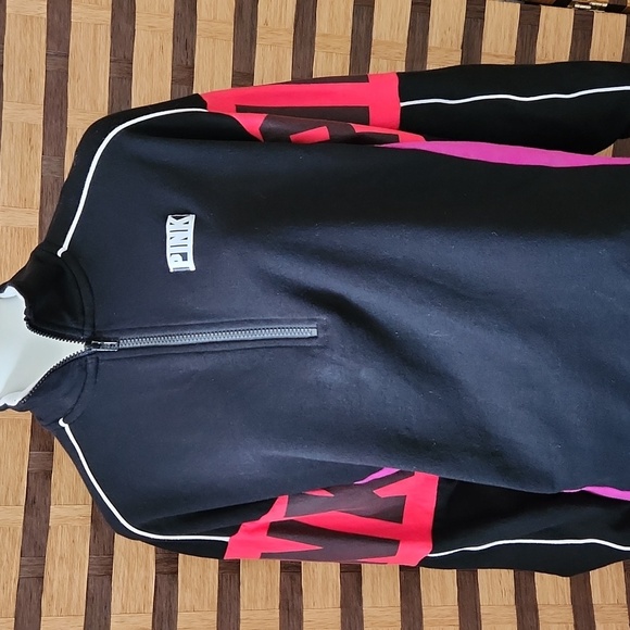 PINK zip like sweatshirt - Picture 2 of 10